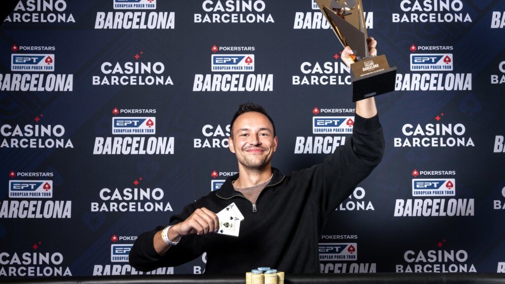 Tom Fuchs vence o €100K Super High Roller do EPT Barcelona e puxa forra milionária