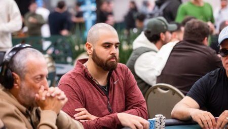 Ulises Acosta tem forte ponta na FT do Main Event do BSOP Floripa