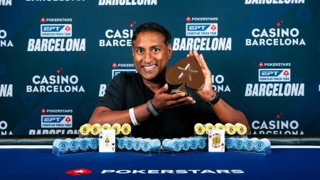 Vinny Lingham é campeão do €30K Super High Roller Warm Up