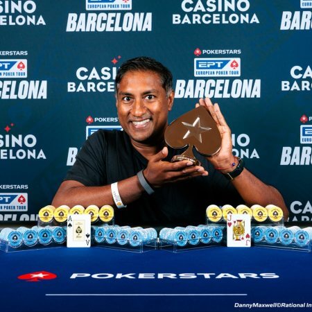 Vinny Lingham é campeão do €30K Super High Roller Warm Up