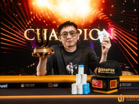 Wang Ye leva a última taça da Triton Jeju II com cravada no US$ 30K Turbo