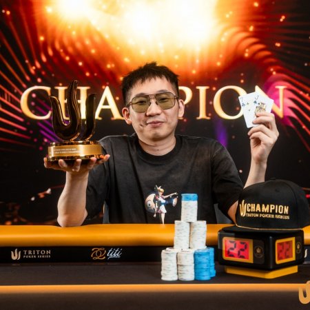 Wang Ye leva a última taça da Triton Jeju II com cravada no US$ 30K Turbo