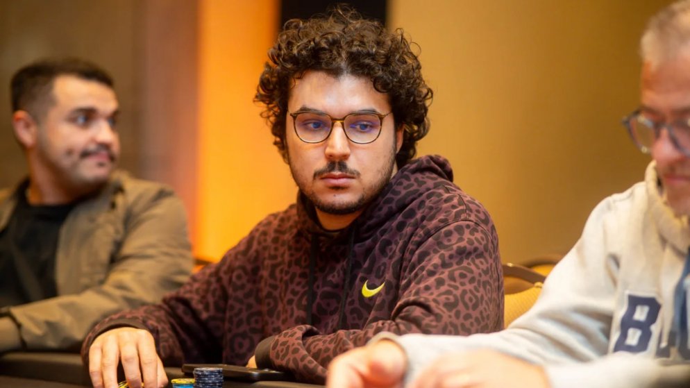 Younes Maghous lidera trio brasuca na FT do Main Event Medium do WCOOP