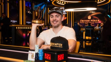 Ben Tollerene chega ao hepta com vitória no US$ 50K Bounty Quattro da Triton Jeju II