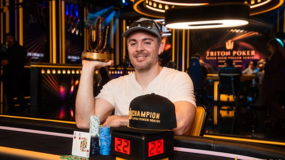 Ben Tollerene chega ao hepta com vitória no US$ 50K Bounty Quattro da Triton Jeju II