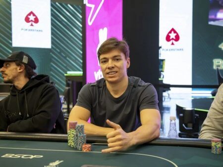 Eller Kirsten é campeão do $55 Mini Bounty Builder HR