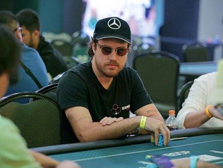 Leonardo Carlessi puxa fila brasileira na GGPoker com US$ 104 mil