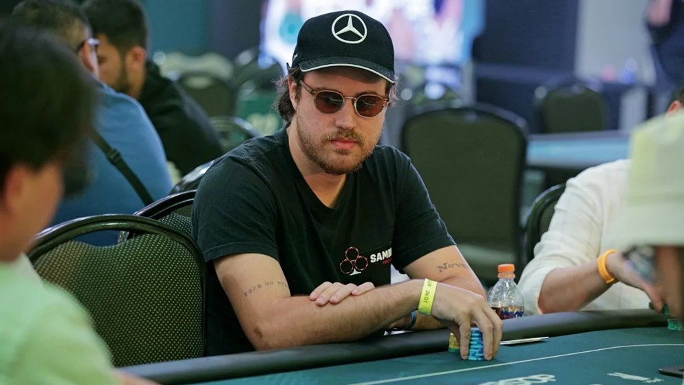Leonardo Carlessi puxa fila brasileira na GGPoker com US$ 104 mil
