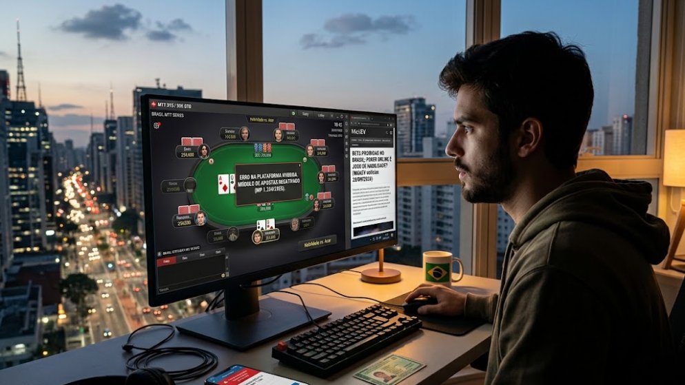 Proibição das bets e o poker: o que muda para os jogadores