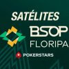 Último satélite para o BSOP Floripa acontece hoje no PokerStars