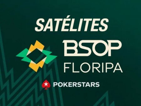Último Mega Satélite para o BSOP Floripa acontece  neste domingo no PokerStars