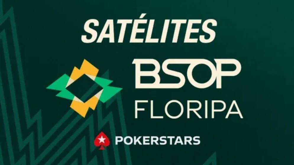 Último satélite para o BSOP Floripa acontece hoje no PokerStars