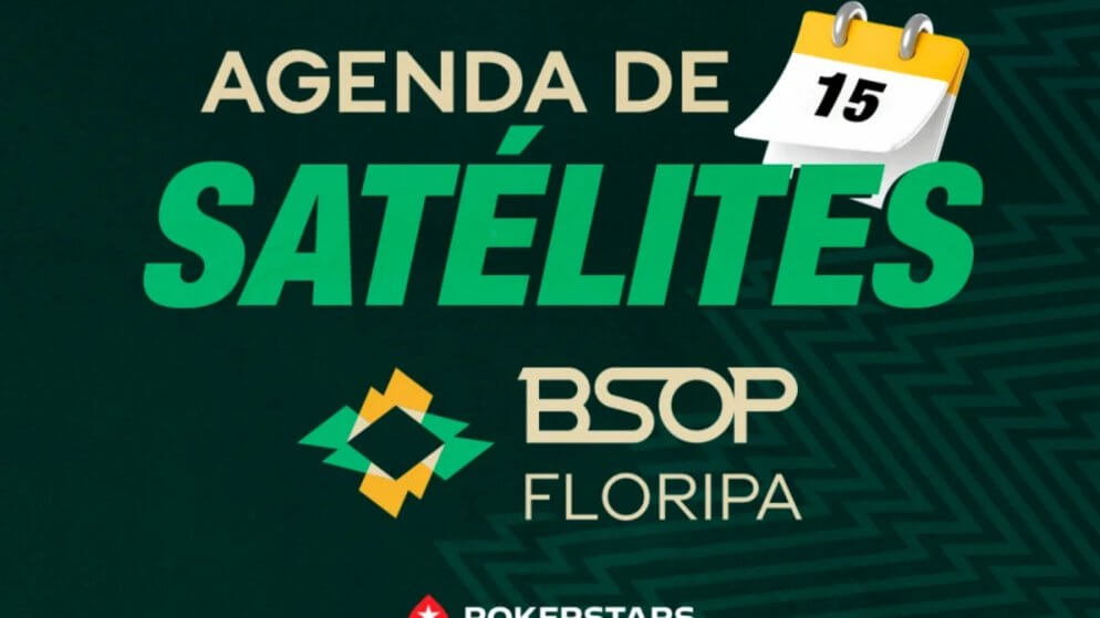 Mega Satélite para o BSOP Floripa tem 20 pacotes garantidos