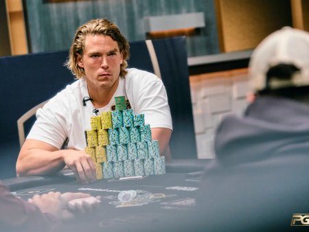 Alex Foxen lidera cinco finalistas do US$ 100K Super High Roller Bowl de NLH