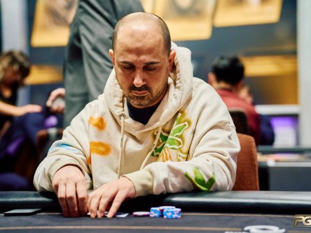 Aram Oganyan lidera cinco finalistas no US$ 15K do Poker Masters