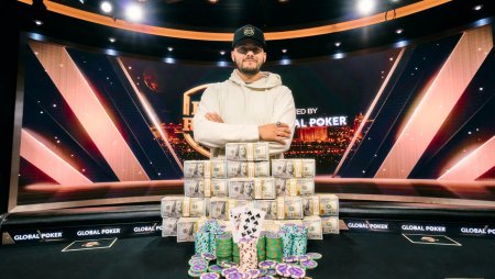 Brandon Wilson é campeão do US$ 100K Super High Roller de NLH