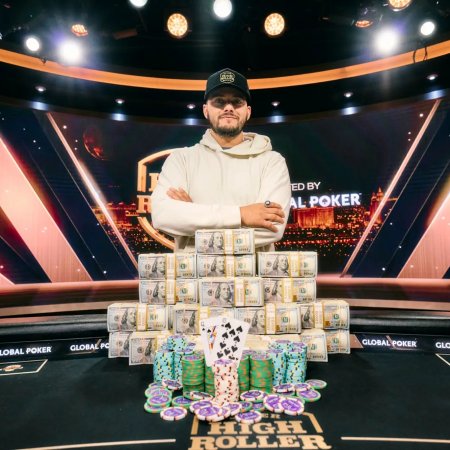 Brandon Wilson é campeão do US$ 100K Super High Roller de NLH