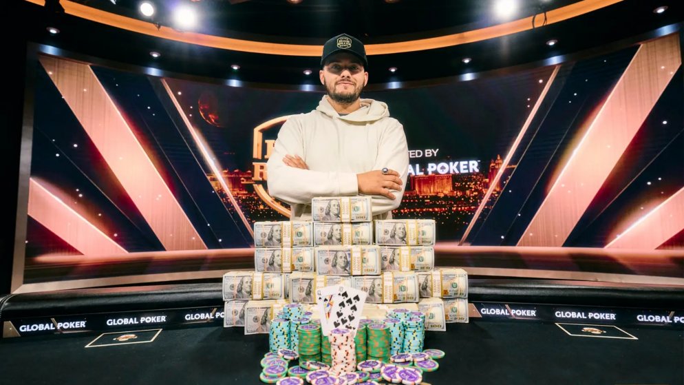 Brandon Wilson é campeão do US$ 100K Super High Roller de NLH