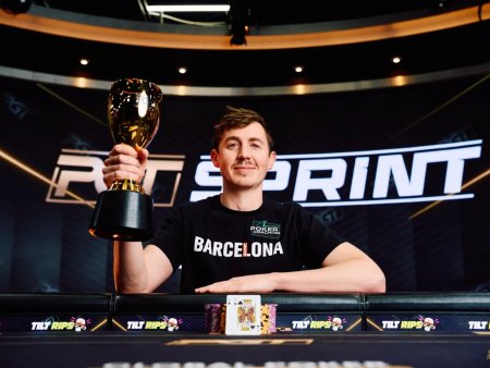 Brock Wilson vira HU e é campeão do Evento #2 da PGT Sprint