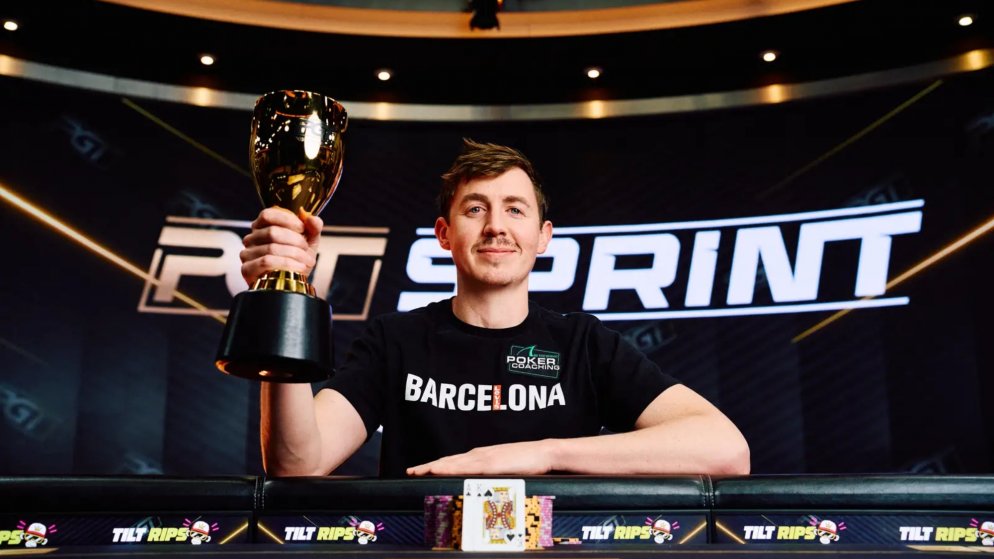 Brock Wilson vira HU e é campeão do Evento #2 da PGT Sprint