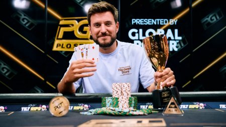 Cesar Garcia é campeão do US$ 26K PLO Championship da PGT PLO Series