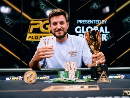Cesar Garcia é campeão do US$ 26K PLO Championship da PGT PLO Series