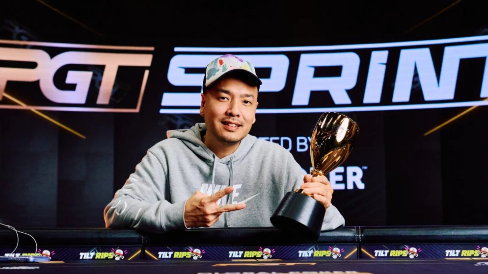Chino Rheem é campeão do Evento #1 da PGT Sprint