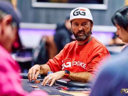 Daniel Negreanu lidera sete finalistas no US$ 26K da Poker Masters
