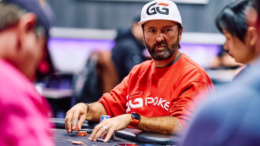 Daniel Negreanu lidera sete finalistas no US$ 26K da Poker Masters