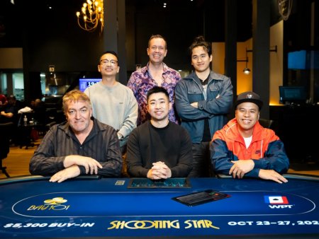 Quoc Mai lidera FT do WPT 101 Shooting Star que vale US$ 470 mil