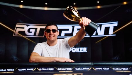 Jesse Lonis é campeão do Evento #3 da PGT Sprint