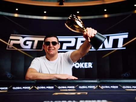 Jesse Lonis é campeão do Evento #3 da PGT Sprint