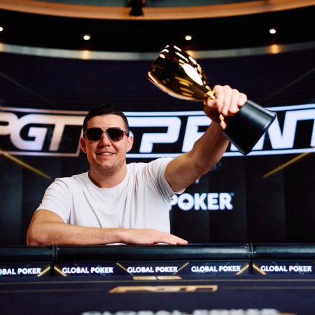 Jesse Lonis é campeão do Evento #3 da PGT Sprint