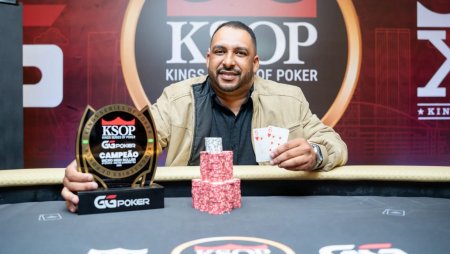 João Inocêncio é campeão do R$ 5K Micro High Roller 1-Day do KSOP Rio