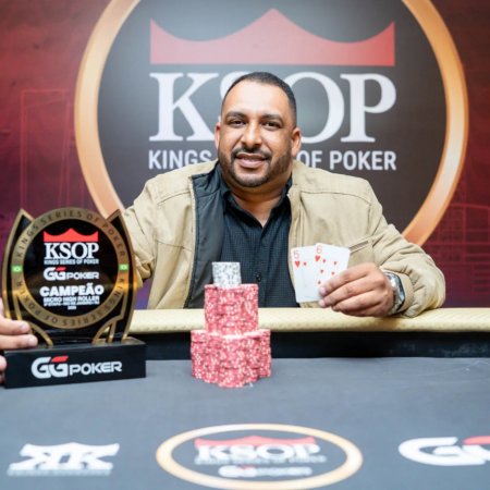 João Inocêncio é campeão do R$ 5K Micro High Roller 1-Day do KSOP Rio