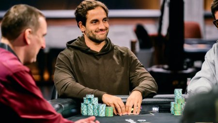 João Simão é o vice-líder na FT do US$ 100K Super High Roller Bowl de PLO