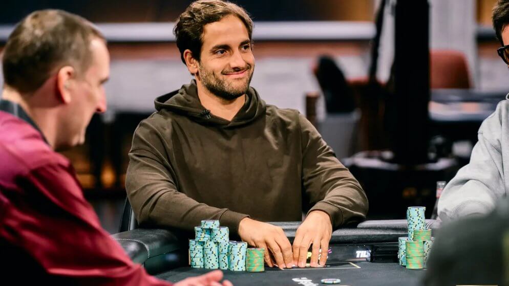 João Simão é o vice-líder na FT do US$ 100K Super High Roller Bowl de PLO