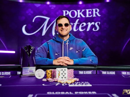 Joey Weissman é campeão do Evento #3 do Poker Masters