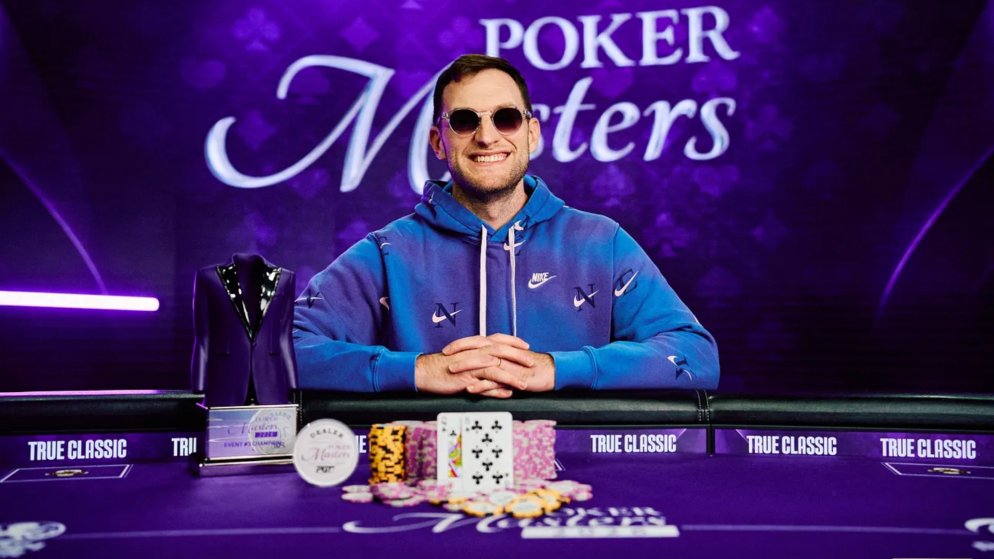 Joey Weissman é campeão do Evento #3 do Poker Masters