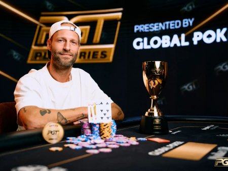 Jonas Kronwitter é campeão do Evento #5 da PGT PLO Series e leva seu primeiro título no Tour