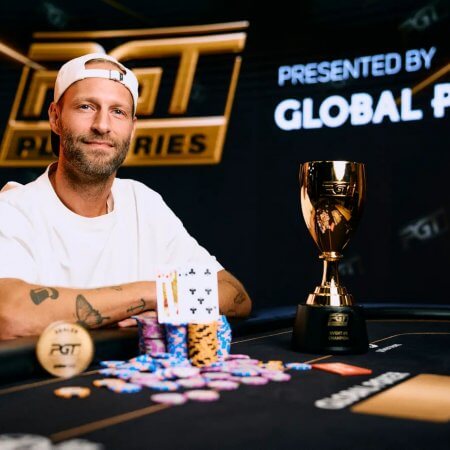Jonas Kronwitter é campeão do Evento #5 da PGT PLO Series e leva seu primeiro título no Tour