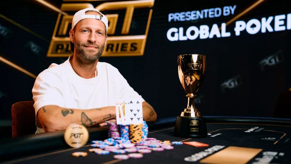 Jonas Kronwitter é campeão do Evento #5 da PGT PLO Series e leva seu primeiro título no Tour