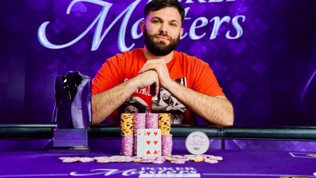 Nick Palma bate Adrian Mateos e é campeão do Evento #2 do Poker Masters