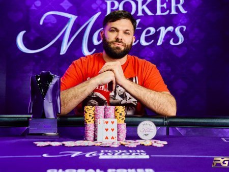 Nick Palma bate Adrian Mateos e é campeão do Evento #2 do Poker Masters