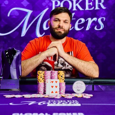Nick Palma bate Adrian Mateos e é campeão do Evento #2 do Poker Masters