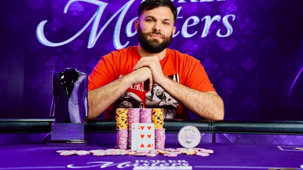 Nick Palma bate Adrian Mateos e é campeão do Evento #2 do Poker Masters