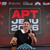 Paulo Gini conquista título e ITM’s no APT Jeju