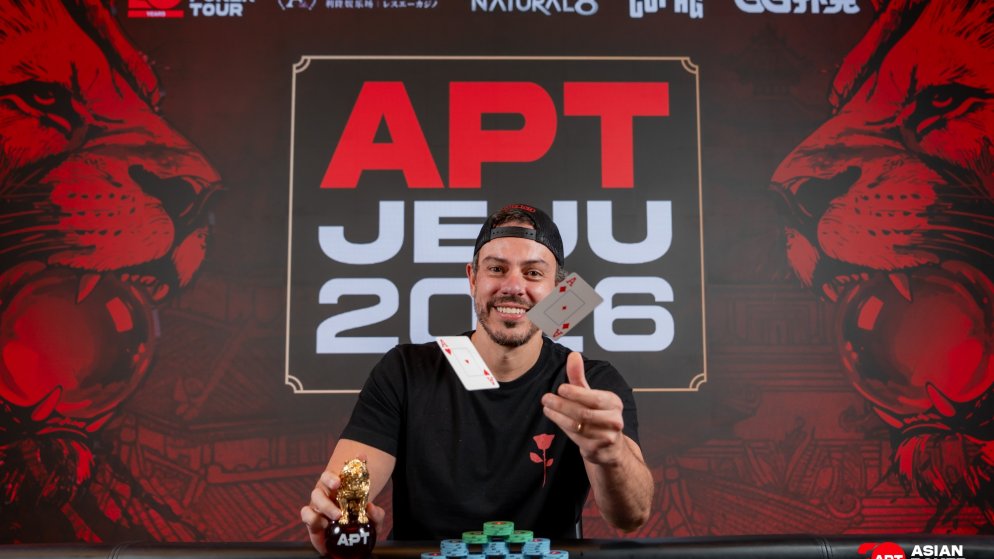 Paulo Gini conquista título e ITM’s no APT Jeju
