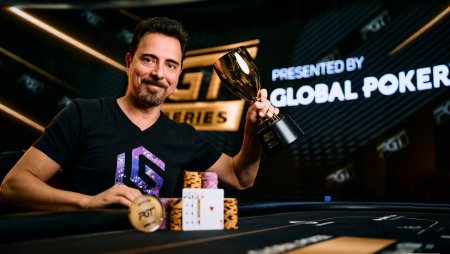 Robert Chorlian parte da menor pilha para o primeiro título com cravada no Evento #2 da PGT PLO Series