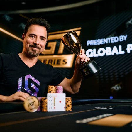Robert Chorlian parte da menor pilha para o primeiro título com cravada no Evento #2 da PGT PLO Series
